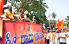 Sri Rama Sene holds Santha Yatra rally